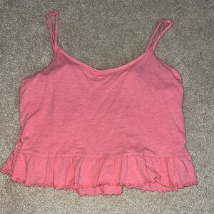 American Eagle Coral Tank Top